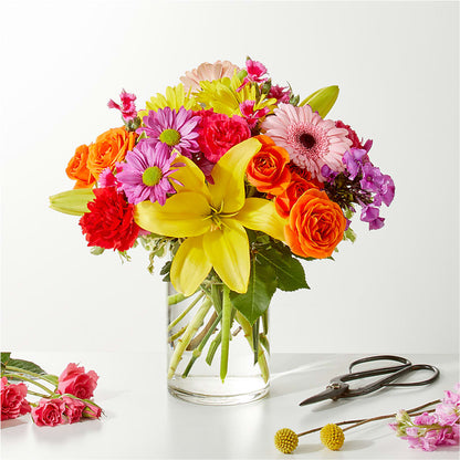 Cue the Confetti - A Florist Original –  Midnight Flowers And Events Llc, Lillington NC