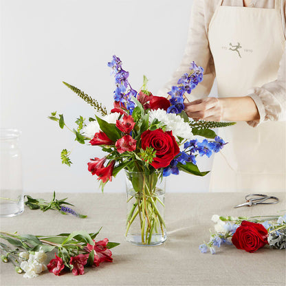 Star Spangled - A Florist Original –  Midnight Flowers And Events Llc, Lillington NC