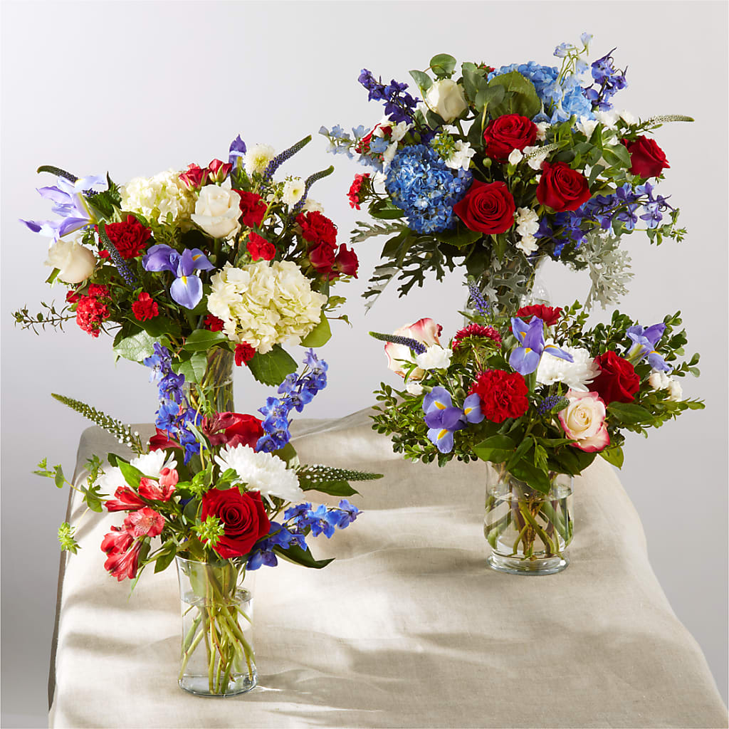 Star Spangled - A Florist Original –  Midnight Flowers And Events Llc, Lillington NC
