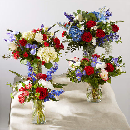 Star Spangled - A Florist Original –  Midnight Flowers And Events Llc, Lillington NC