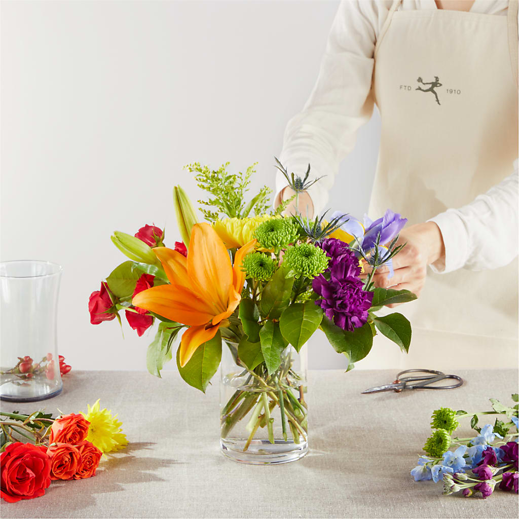 Summer Spectra - A Florist Original –  Midnight Flowers And Events Llc, Lillington NC