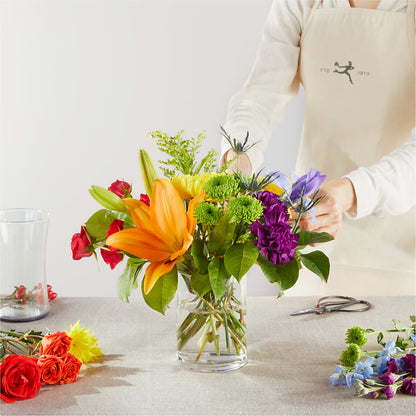 Summer Spectra - A Florist Original –  Midnight Flowers And Events Llc, Lillington NC