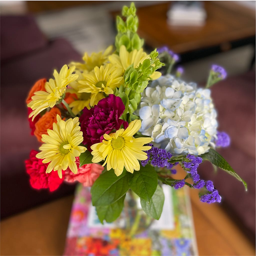 Summer Spectra - A Florist Original –  Midnight Flowers And Events Llc, Lillington NC