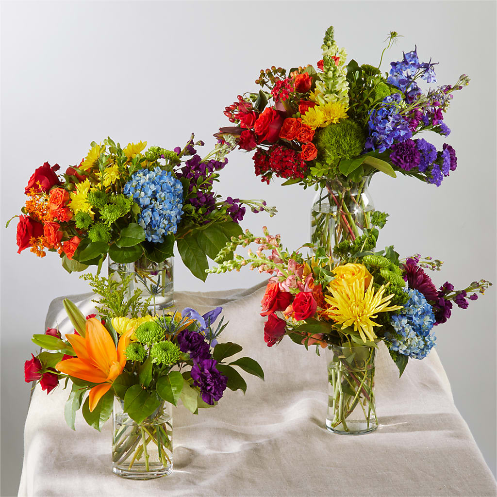 Summer Spectra - A Florist Original –  Midnight Flowers And Events Llc, Lillington NC