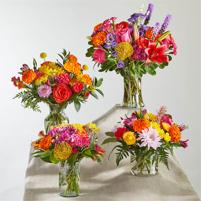 Feast of Color – A Florist Original –  Midnight Flowers And Events Llc, Lillington NC
