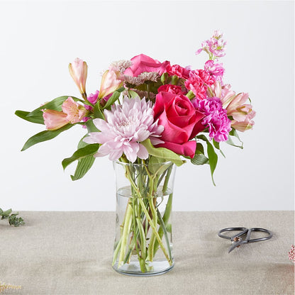 Pink Ribbon - A Florist Original –  Midnight Flowers And Events Llc, Lillington NC