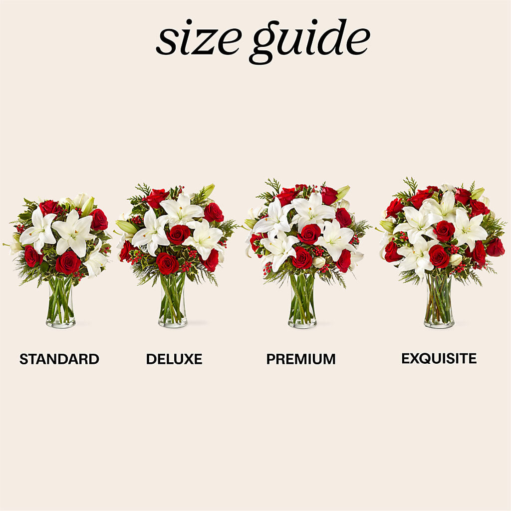 Sparkling Snowflakes Bouquet –  Midnight Flowers And Events Llc, Lillington NC