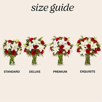 Sparkling Snowflakes Bouquet –  Midnight Flowers And Events Llc, Lillington NC