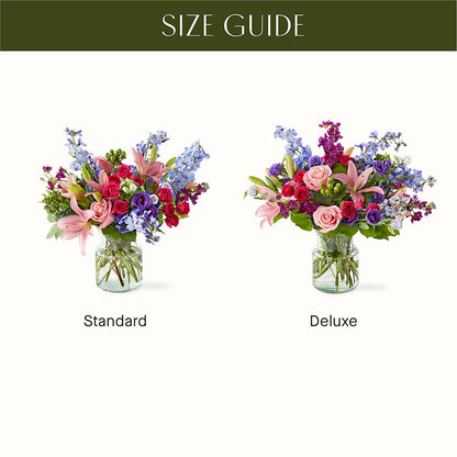 Breezy Meadows Bouquet –  Midnight Flowers And Events Llc, Lillington NC
