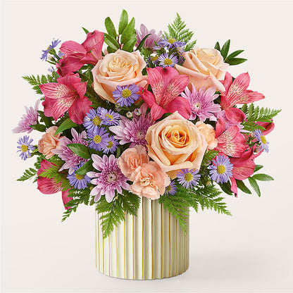 Sunset Serenade Bouquet –  Midnight Flowers And Events Llc, Lillington NC
