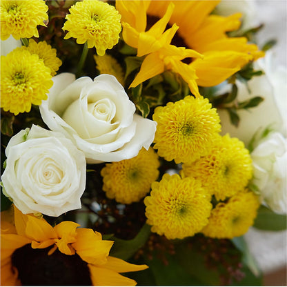 Luminous Morning Bouquet –  Midnight Flowers And Events Llc, Lillington NC