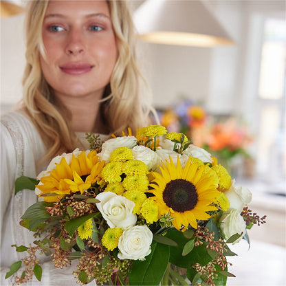 Luminous Morning Bouquet –  Midnight Flowers And Events Llc, Lillington NC