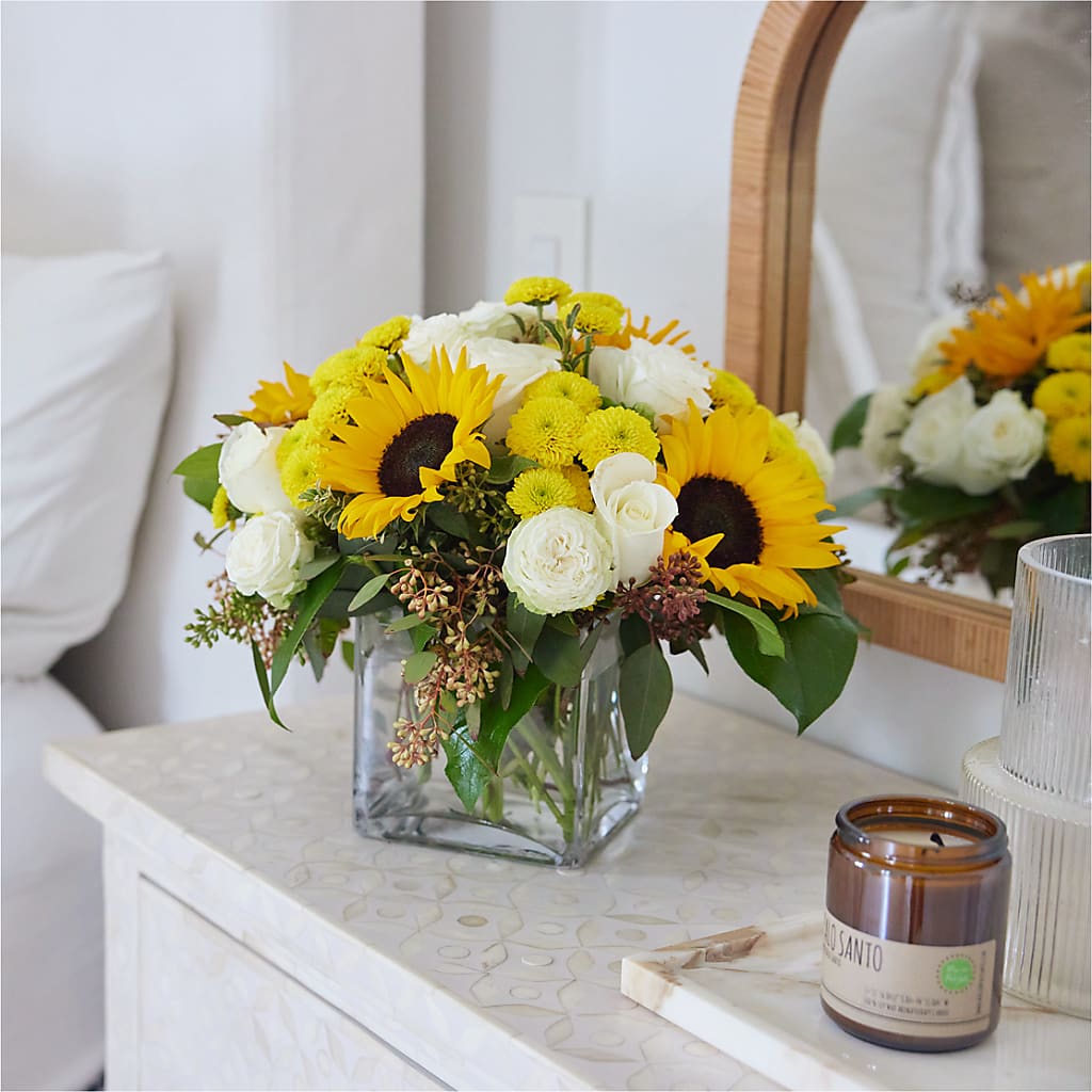 Luminous Morning Bouquet –  Midnight Flowers And Events Llc, Lillington NC