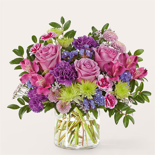 Glass Half Full Bouquet –  Midnight Flowers And Events Llc, Lillington NC