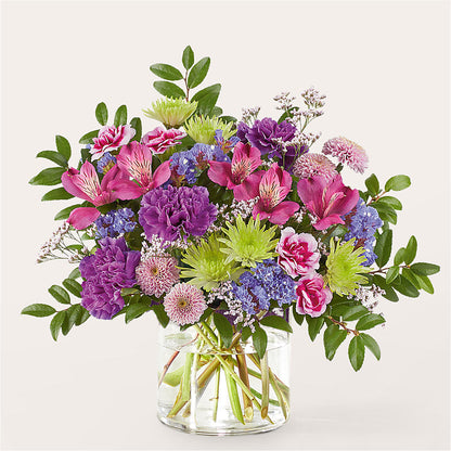 Glass Half Full Bouquet –  Midnight Flowers And Events Llc, Lillington NC