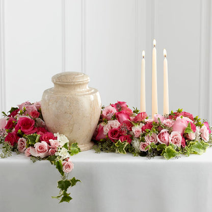 Remembrance Arrangement –  Midnight Flowers And Events Llc, Lillington NC