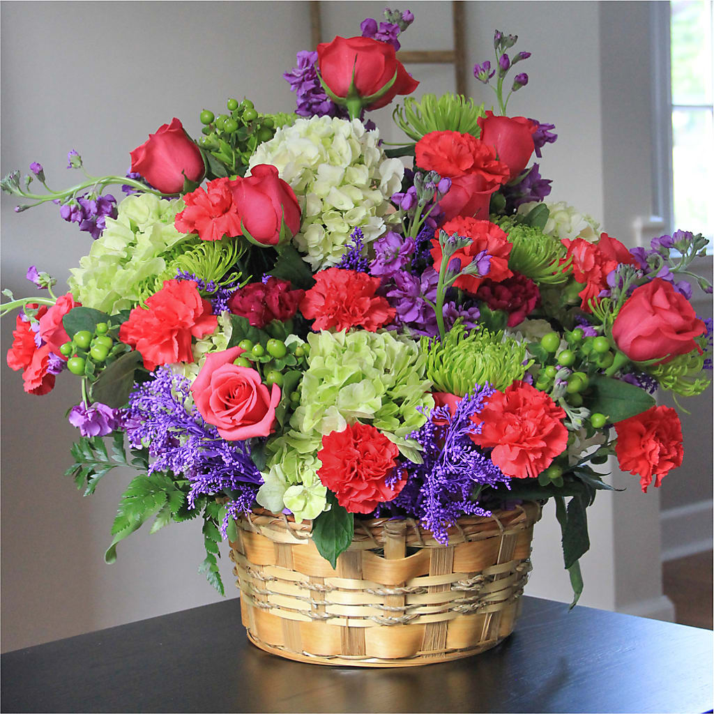 Warm Embrace Arrangement –  Midnight Flowers And Events Llc, Lillington NC