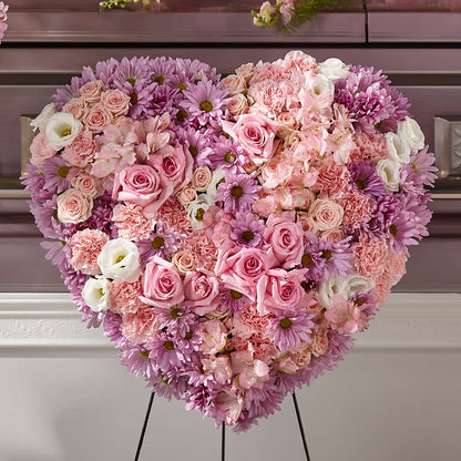 Heaven's Light Heart –  Midnight Flowers And Events Llc, Lillington NC
