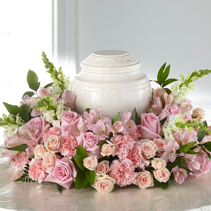 Blooms of Hope Cremation Adornment –  Midnight Flowers And Events Llc, Lillington NC