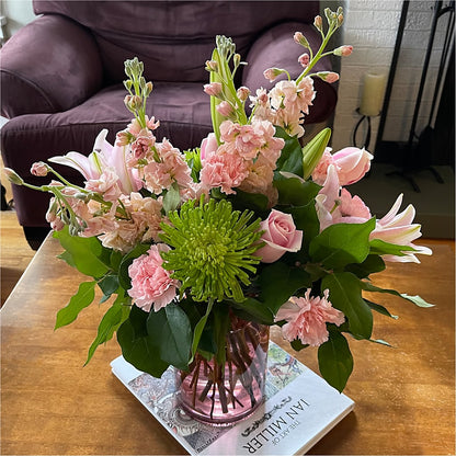 Pretty in Pink Bouquet –  Midnight Flowers And Events Llc, Lillington NC
