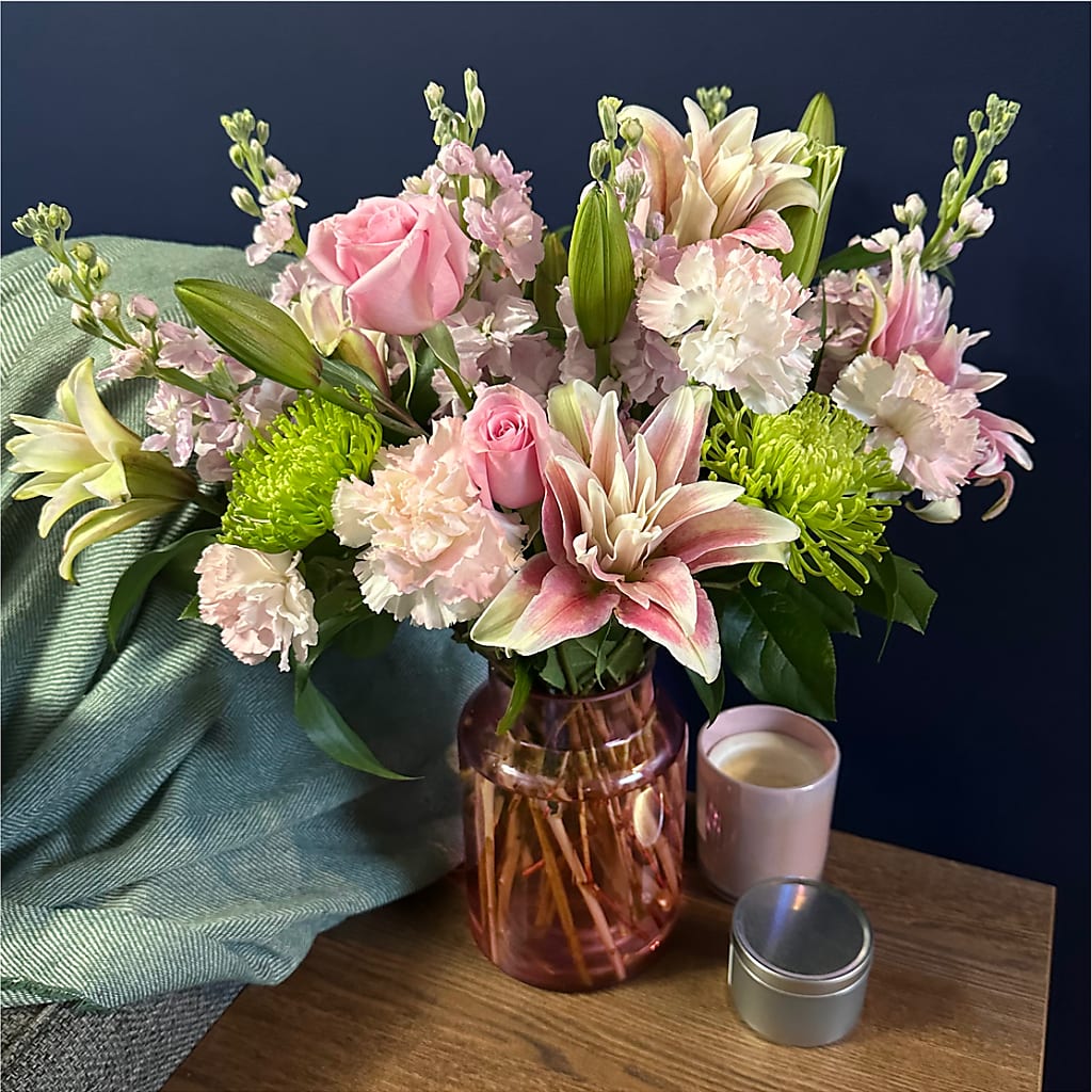 Pretty in Pink Bouquet –  Midnight Flowers And Events Llc, Lillington NC