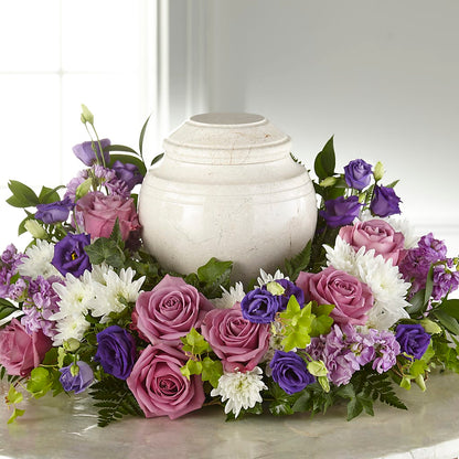 Blooming Sympathy Cremation Adornment –  Midnight Flowers And Events Llc, Lillington NC