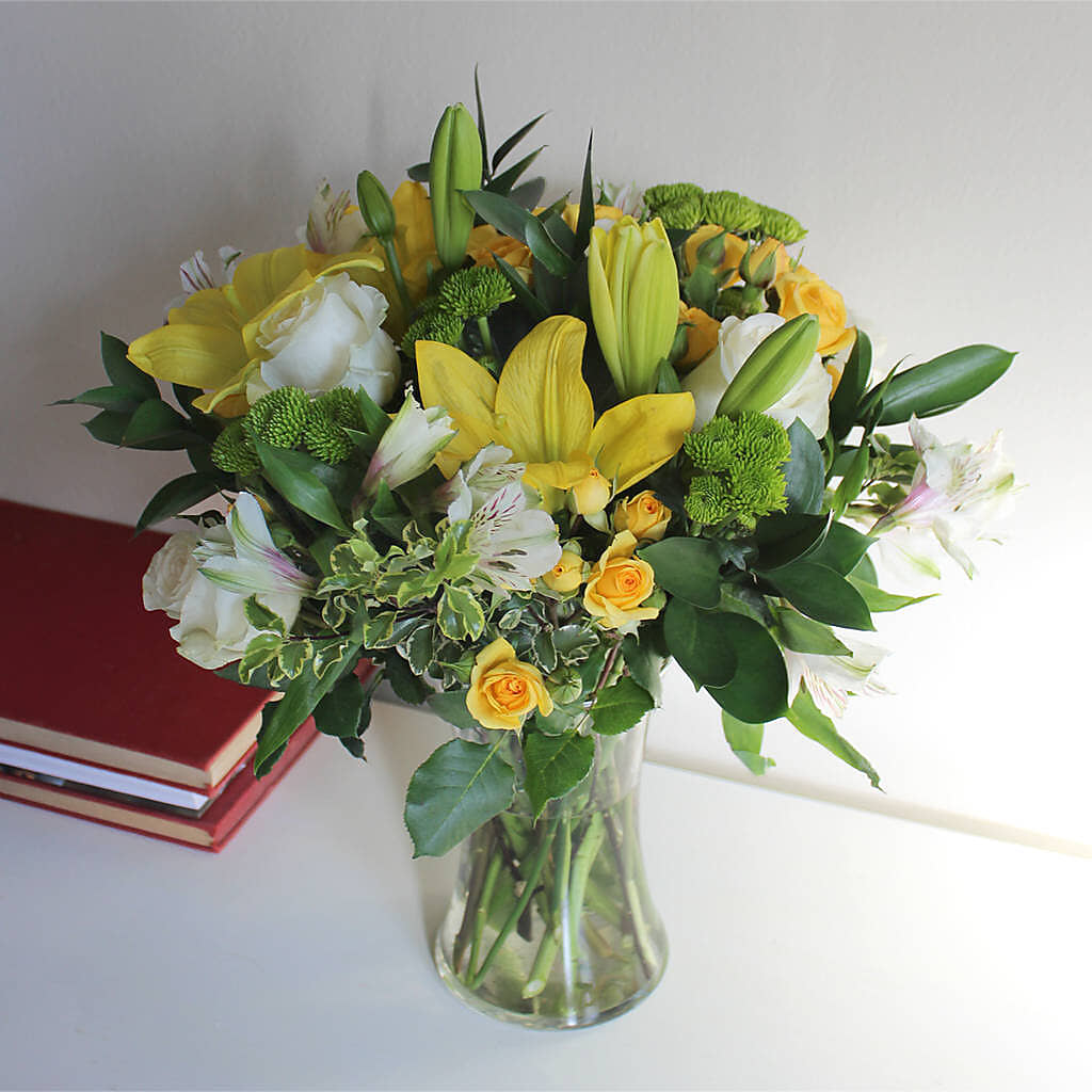 Hope & Serenity Bouquet –  Midnight Flowers And Events Llc, Lillington NC