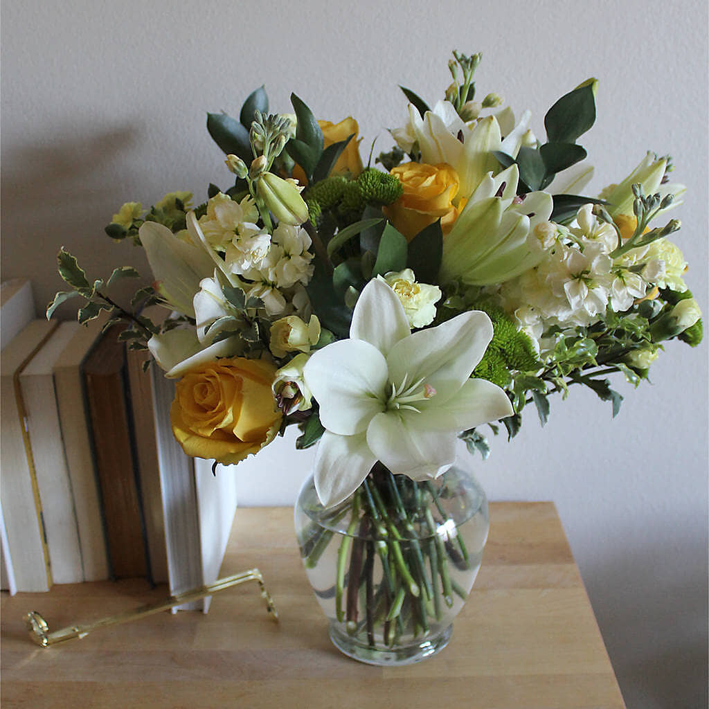 Hope & Serenity Bouquet –  Midnight Flowers And Events Llc, Lillington NC