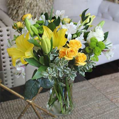 Hope & Serenity Bouquet –  Midnight Flowers And Events Llc, Lillington NC