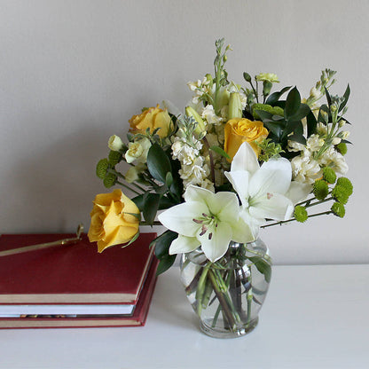 Hope & Serenity Bouquet –  Midnight Flowers And Events Llc, Lillington NC