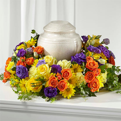 Blossoms of Remembrance Cremation Adornment –  Midnight Flowers And Events Llc, Lillington NC