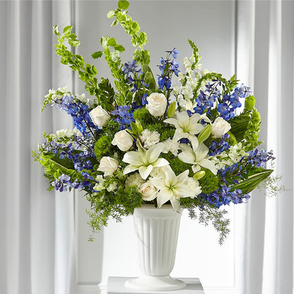 Heartfelt Hope Arrangement –  Midnight Flowers And Events Llc, Lillington NC