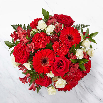 Hearts Embrace Bouquet –  Midnight Flowers And Events Llc, Lillington NC