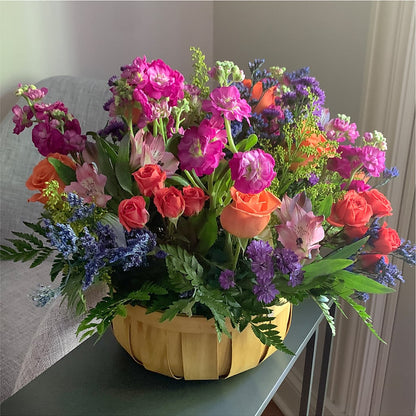 Garden of Life Basket –  Midnight Flowers And Events Llc, Lillington NC