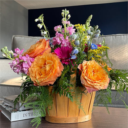Garden of Life Basket –  Midnight Flowers And Events Llc, Lillington NC