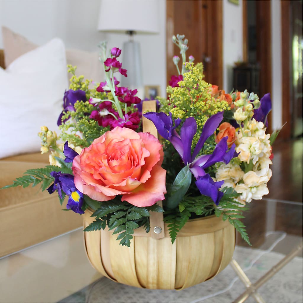 Garden of Life Basket –  Midnight Flowers And Events Llc, Lillington NC