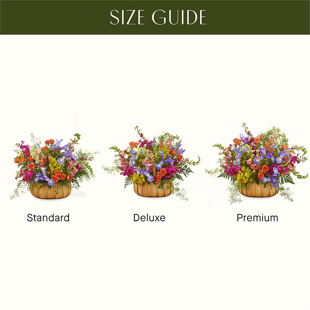 Garden of Life Basket –  Midnight Flowers And Events Llc, Lillington NC