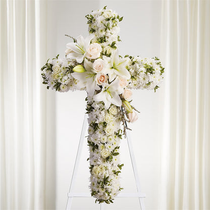 Spiritual Guidance Standing Spray –  Midnight Flowers And Events Llc, Lillington NC