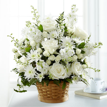 Heartfelt Condolences Arrangement –  Midnight Flowers And Events Llc, Lillington NC