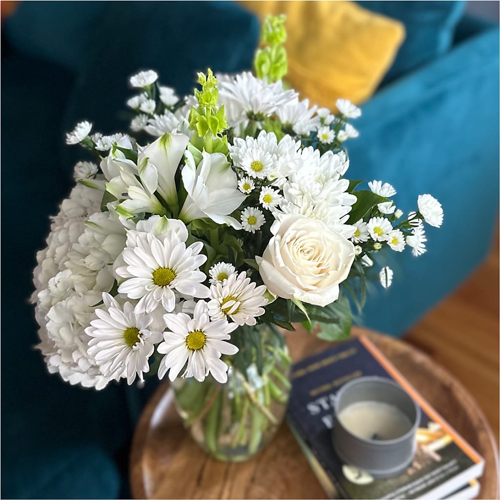 Classic Ivory – A Florist Original –  Midnight Flowers And Events Llc, Lillington NC