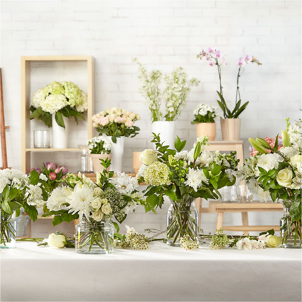 Classic Ivory – A Florist Original –  Midnight Flowers And Events Llc, Lillington NC