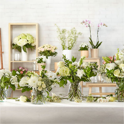 Classic Ivory – A Florist Original –  Midnight Flowers And Events Llc, Lillington NC