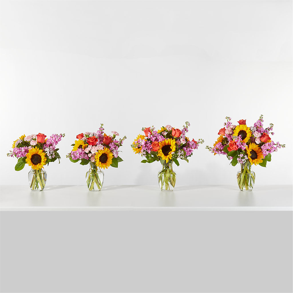 Yellow Brick Road Bouquet –  Midnight Flowers And Events Llc, Lillington NC