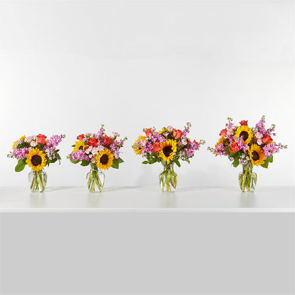 Yellow Brick Road Bouquet –  Midnight Flowers And Events Llc, Lillington NC