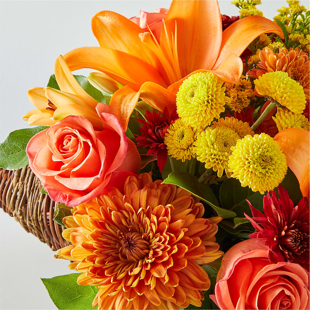 Bouquet of Blessings Cornucopia –  Midnight Flowers And Events Llc, Lillington NC