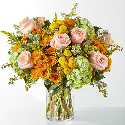 Fall Foliage Bouquet –  Midnight Flowers And Events Llc, Lillington NC