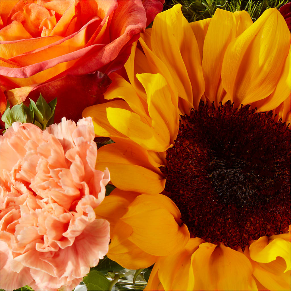 Harvest Festival Bouquet –  Midnight Flowers And Events Llc, Lillington NC