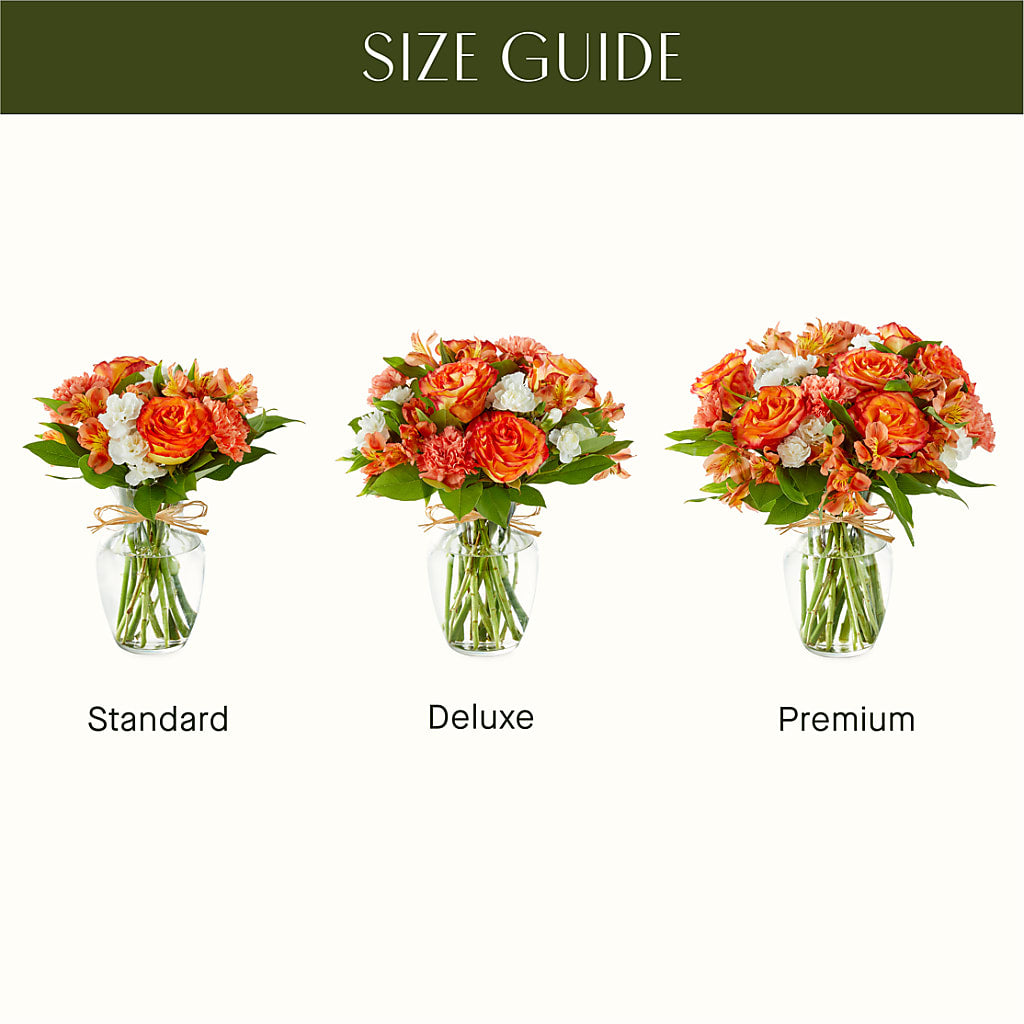 Apricot Glow Bouquet –  Midnight Flowers And Events Llc, Lillington NC