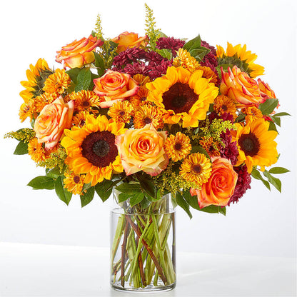 Flannel Scarf Bouquet –  Midnight Flowers And Events Llc, Lillington NC