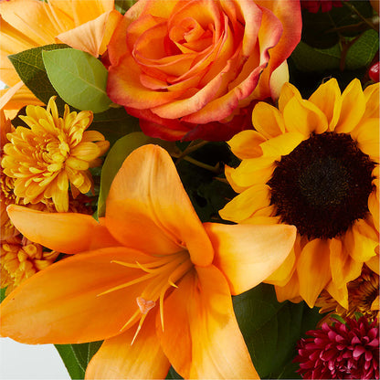 Grateful Centerpiece –  Midnight Flowers And Events Llc, Lillington NC